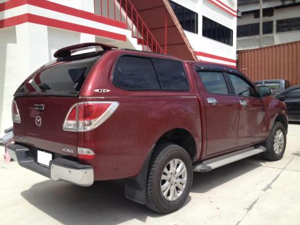 New Mazda BT 50 Double cab Red 005