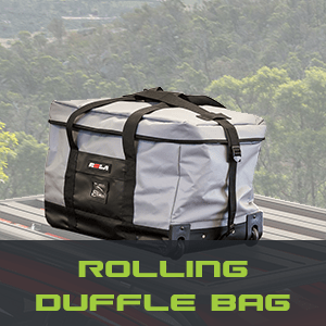 rolling duffle bag